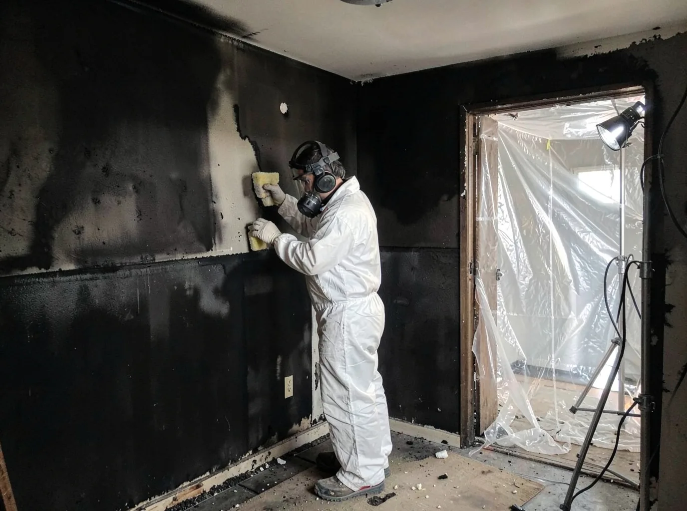 Fire Damage Restoration company in Rices Landing, PA