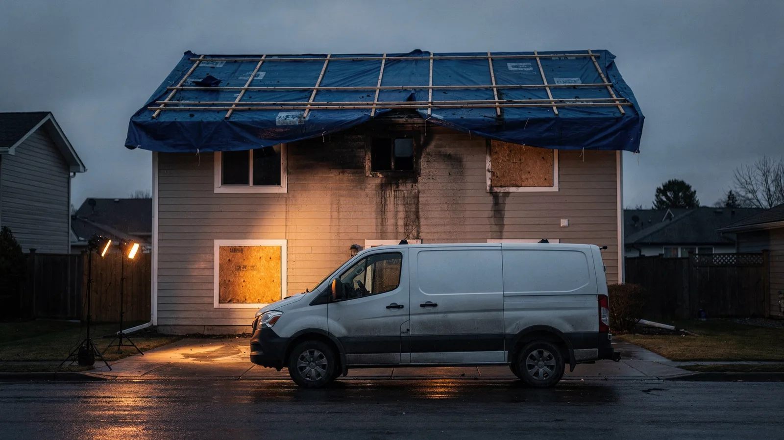 Fire Damage Restoration in Rices Landing, PA near me